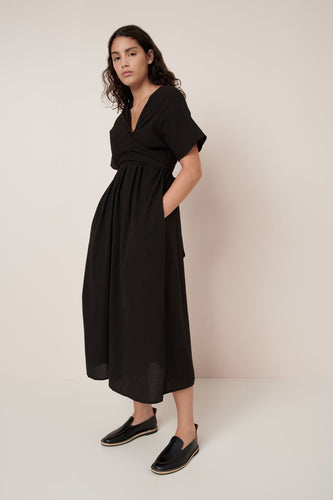 Kowtow Composer Dress - Black Hyde Boutique