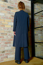 Load image into Gallery viewer, Cooper by Trelise Cooper Back To The Future Coat - Navy Pinstripe  Hyde Boutique   
