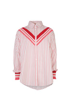Load image into Gallery viewer, Cooper by Trelise Cooper Just A Little Rib Shirt - Pink Stripe  Hyde Boutique   
