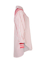Load image into Gallery viewer, Cooper by Trelise Cooper Just A Little Rib Shirt - Pink Stripe  Hyde Boutique   
