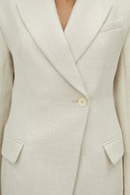 Load image into Gallery viewer, Camilla and Marc Corbett Blazer - Cream Hyde Boutique
