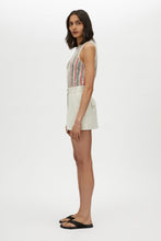Load image into Gallery viewer, Camilla and Marc Corbett Mini Skirt - Cream Hyde Boutique
