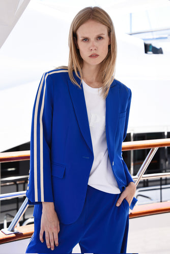 Cooper by Trelise Cooper Blazers Edge Jacket - Cobalt  Hyde Boutique   