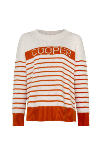 Cooper by Trelise Cooper All Good Things Top - Ivory/Marmalade  Hyde Boutique   