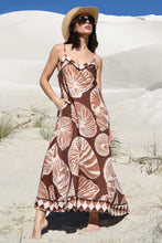 Load image into Gallery viewer, Cooper By Trelise Cooper Flow State Dress - Brown Shells
