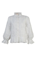 Load image into Gallery viewer, Coop by Trelise Cooper Lace Age Blouse - White  Hyde Boutique   
