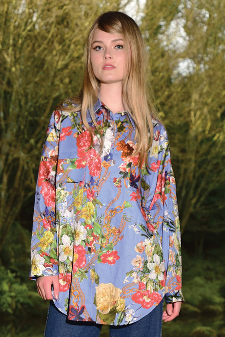 Coop by Trelise Cooper Come on Over Shirt - Cornflower  Hyde Boutique   