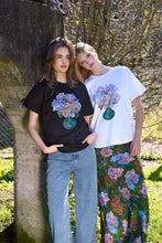 Load image into Gallery viewer, Coop By Trelise Cooper Masterpetal T-Shirt - White Apparel > Women > Clothing > Tops > Tees > Graphic Tees > COOP by Trelise Cooper Hyde Boutique
