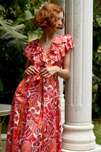 Load image into Gallery viewer, Coop by Trelise Cooper Club Tropicana Dress - Red &amp; Pink Hyde Boutique
