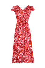 Load image into Gallery viewer, Coop by Trelise Cooper Club Tropicana Dress - Red &amp; Pink Hyde Boutique
