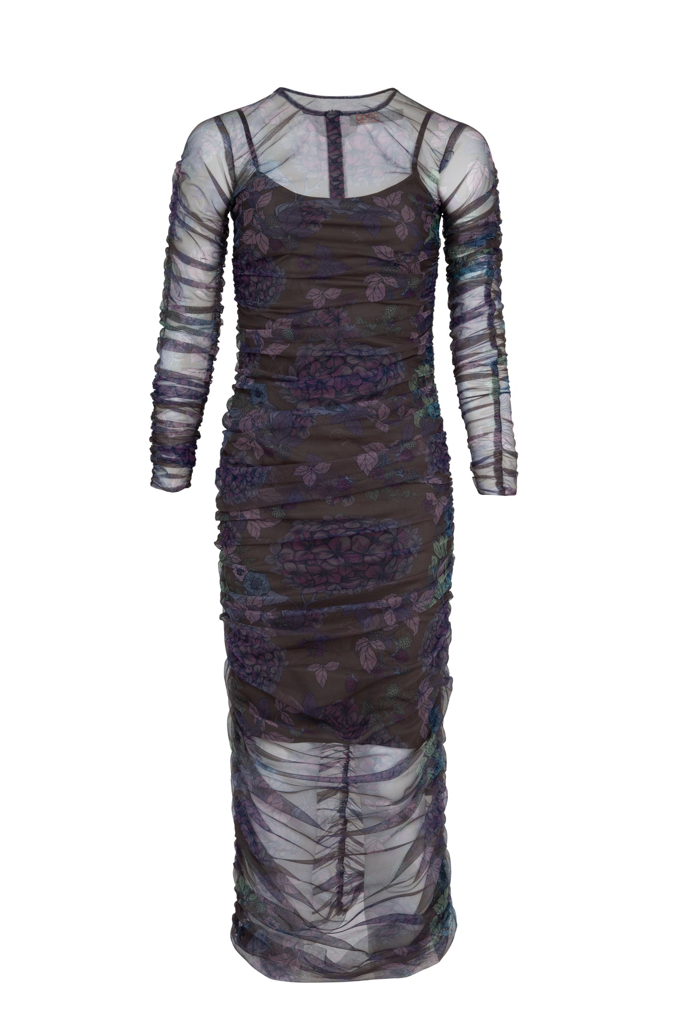 Coop Ruching Around Dress SHOP TRELISE COOPER Hyde Boutique