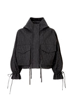 Load image into Gallery viewer, Coop by Trelise Cooper Hood Luck Jacket - Black Hyde Boutique
