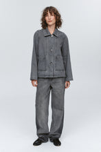 Load image into Gallery viewer, Marle Cropped Pea Jacket - Stone Hyde Boutique
