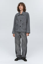 Load image into Gallery viewer, Marle Cropped Pea Jacket - Stone Hyde Boutique
