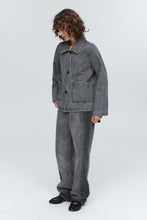 Load image into Gallery viewer, Marle Cropped Pea Jacket - Stone Hyde Boutique
