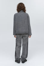 Load image into Gallery viewer, Marle Cropped Pea Jacket - Stone Hyde Boutique
