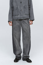 Load image into Gallery viewer, Marle Cropped Pea Jacket - Stone Hyde Boutique
