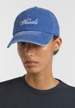 Load image into Gallery viewer, Viktoria &amp; Woods Woods Cursive Cap - Vintage Navy Accessories > Women > Accessories > Hats > Caps > Viktoria &amp; Woods Hyde Boutique
