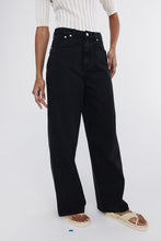 Load image into Gallery viewer, Marle Curve Seam Jean - Black  Hyde Boutique   
