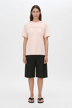 Load image into Gallery viewer, Camilla and Marc Ghiberti Logo Tee - Sherbet
