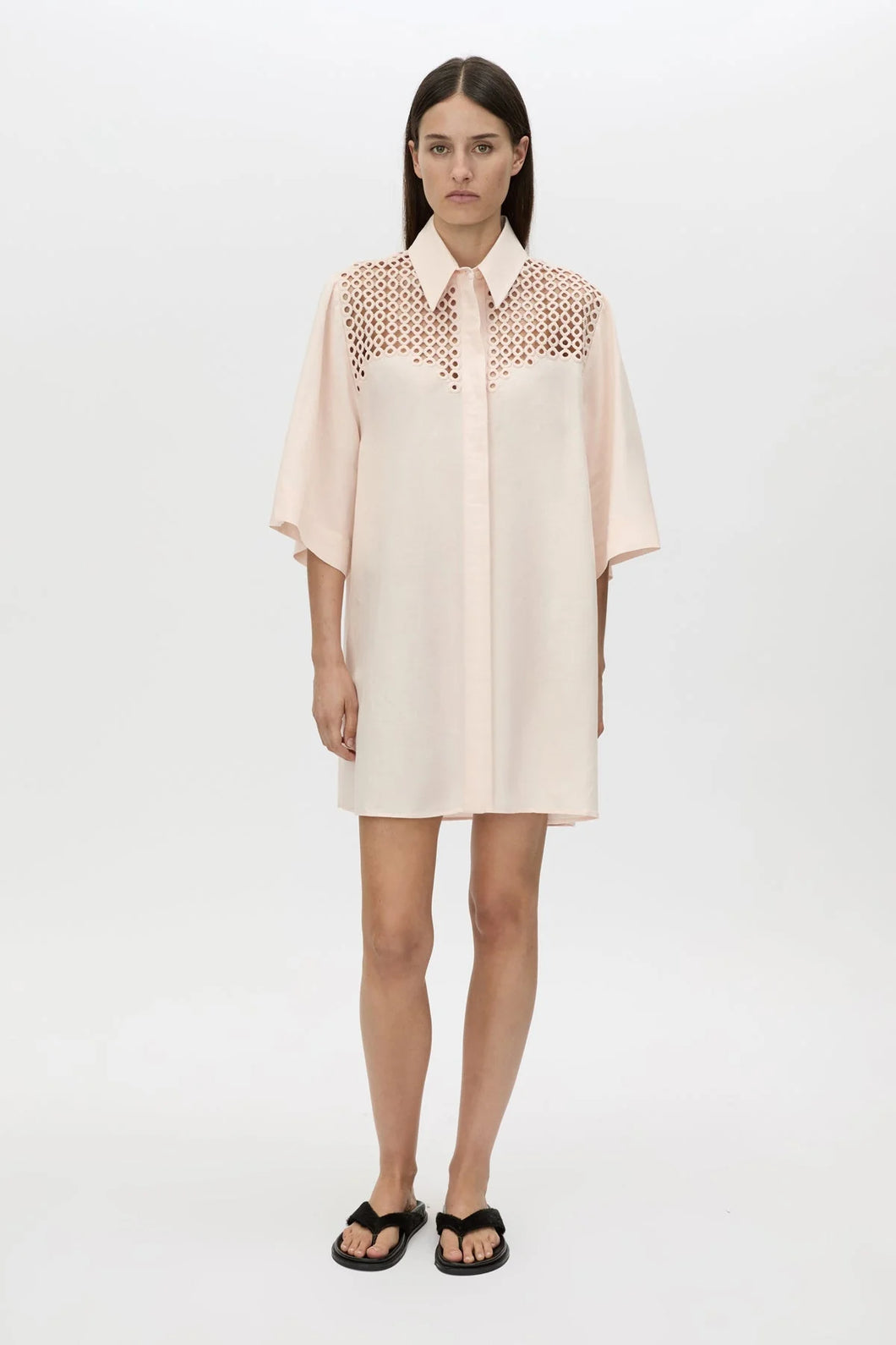 Camilla and Marc Lolani Dress - Soft Pink