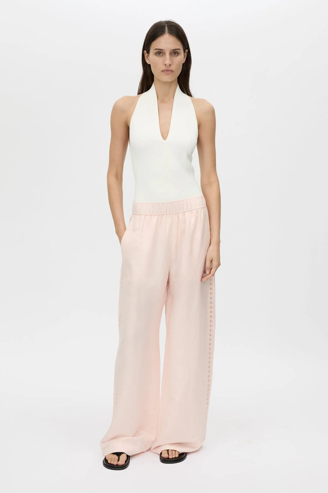 Camilla and Marc Lolani Pant - Soft Pink