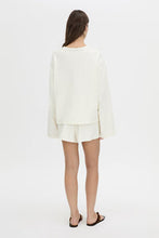 Load image into Gallery viewer, Camilla &amp; Marc Maris Long Sleeve Tee - Soft White Hyde Boutique
