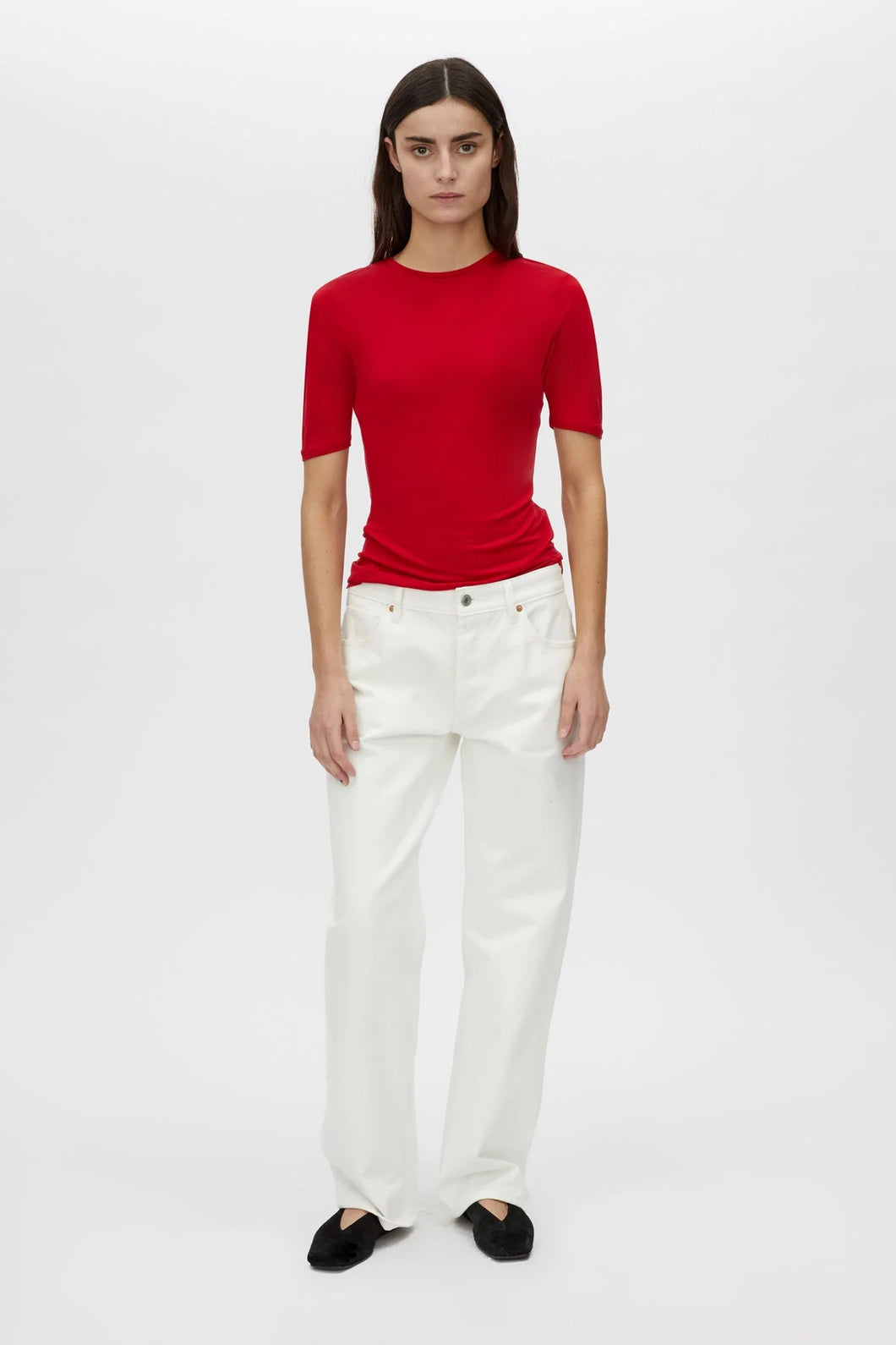 Camilla and Marc Marjorie Tee - Ruby Red