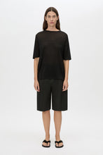 Load image into Gallery viewer, Camilla and Marc Marjorie Oversized Tee - Black
