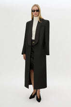 Load image into Gallery viewer, Camilla and Marc Natalini Coat - Black Apparel > Women > Clothing > Outerwear > Coats > Camilla and Marc Hyde Boutique
