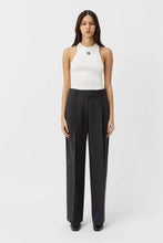 Load image into Gallery viewer, CAMILLA AND MARC Nora Rib Top - Soft White  Hyde Boutique   
