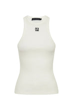 Load image into Gallery viewer, CAMILLA AND MARC Nora Rib Top - Soft White  Hyde Boutique   
