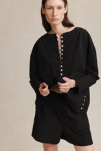 Load image into Gallery viewer, Marle Diya Shirt - Black Hyde Boutique
