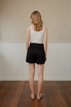 Load image into Gallery viewer, Caitlin Crisp Aboard Shorts - Black Drill  Hyde Boutique   
