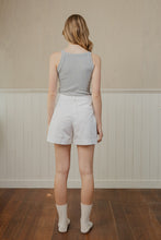 Load image into Gallery viewer, Caitlin Crisp Aboard Shorts - White Drill  Hyde Boutique   
