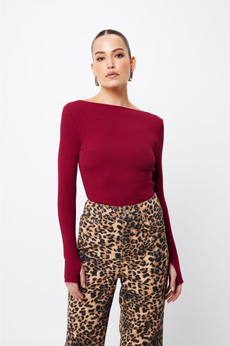 Mossman Camden Top - Crimson Hyde Boutique