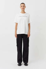 Load image into Gallery viewer, Camilla &amp; Marc Asher Tee - White  Hyde Boutique   
