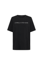 Load image into Gallery viewer, Camilla &amp; Marc Asher Tee - Black  Hyde Boutique   
