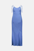 Load image into Gallery viewer, Caitlin Crisp Camille Dress - Candy Blue Stripe  Hyde Boutique   
