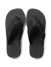 Load image into Gallery viewer, La Tribe Canvas Thong - Black
