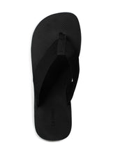 Load image into Gallery viewer, La Tribe Canvas Thong - Black
