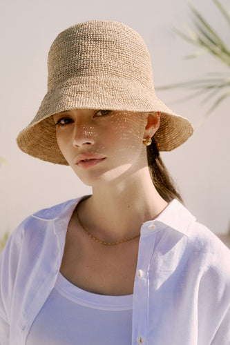 Marlow Capri Hat - Natural Hyde Boutique