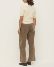 Load image into Gallery viewer, Assembly Label Carina Wool Short Sleeve Cardigan - Cream Apparel > Women > Clothing > Knitwear > Cardigans > Assembly Label Hyde Boutique
