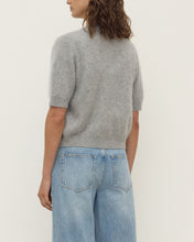 Load image into Gallery viewer, Assembly Label Carina Wool Short Sleeve Cardigan - Grey Marle Apparel > Women > Clothing > Knitwear > Cardigans > Assembly Label Hyde Boutique
