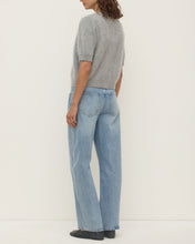 Load image into Gallery viewer, Assembly Label Carina Wool Short Sleeve Cardigan - Grey Marle Apparel > Women > Clothing > Knitwear > Cardigans > Assembly Label Hyde Boutique
