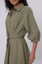 Load image into Gallery viewer, Marlow Cascade Shirt Dress - Laurel Hyde Boutique
