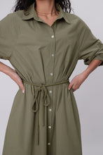 Load image into Gallery viewer, Marlow Cascade Shirt Dress - Laurel Hyde Boutique
