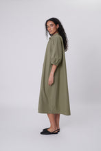 Load image into Gallery viewer, Marlow Cascade Shirt Dress - Laurel Hyde Boutique
