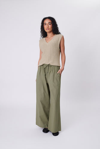 Marlow Cascade Wide Leg Pant - Laurel Hyde Boutique