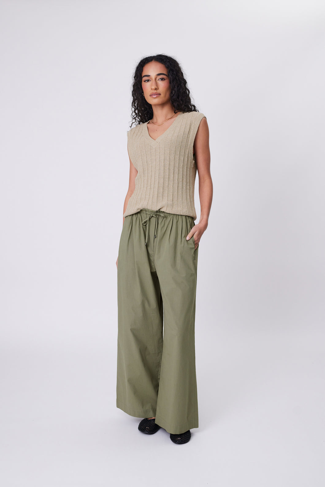 Marlow Cascade Wide Leg Pant - Laurel Hyde Boutique